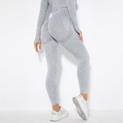 High waisted yoga pants and sports pants